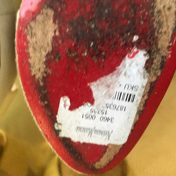 Authentic Christian Louboutin chunky heel sandals - Picture 8 of 8